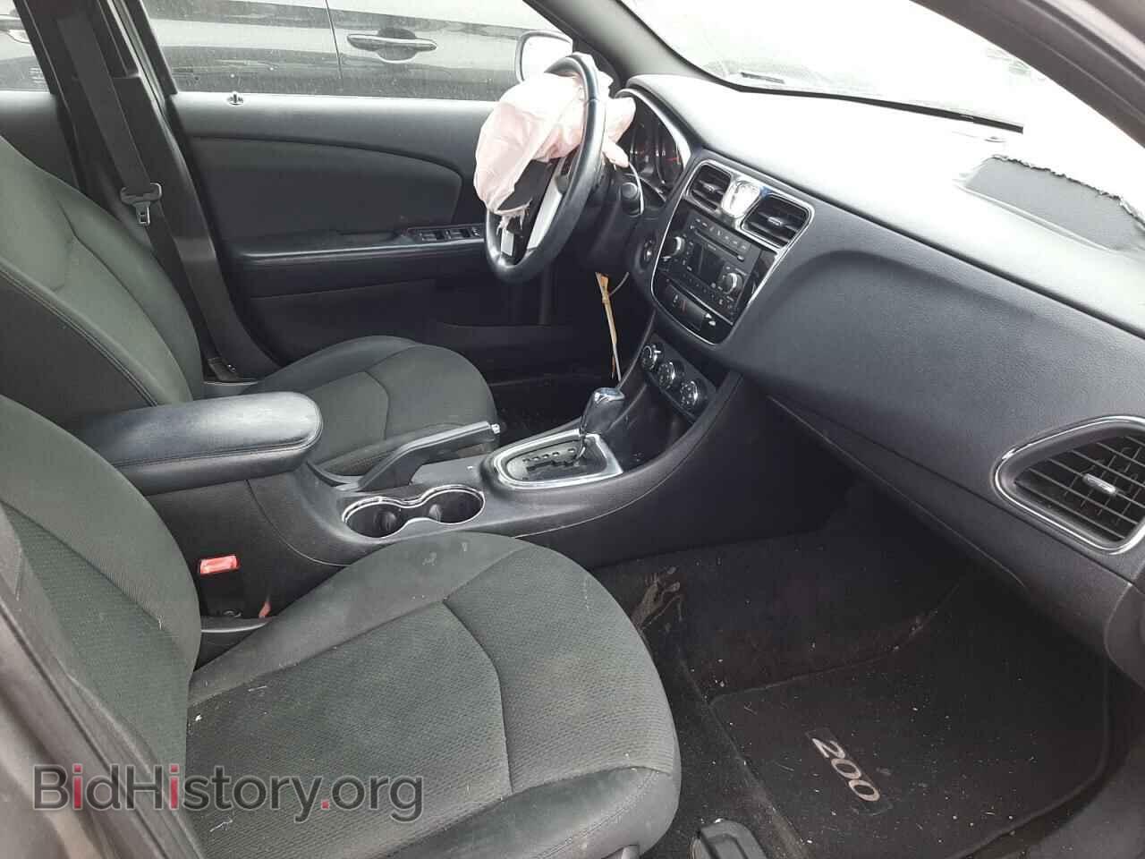 2011 CHRYSLER 200 - VIN: 1C3BC1FB9BN623965 - Фото 5