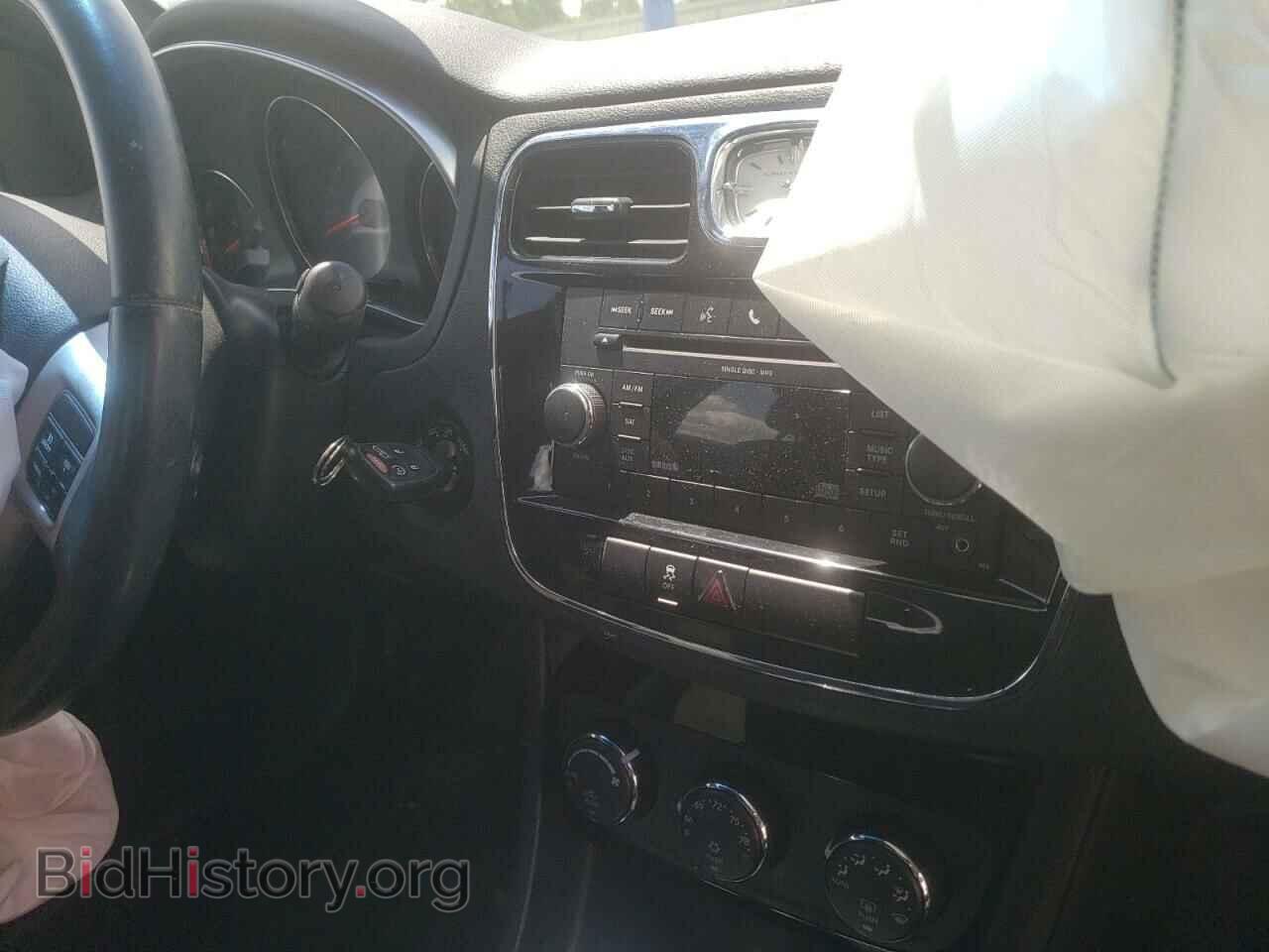 2011 CHRYSLER 200 - VIN: 1C3BC1FB9BN623965 - Фото 9