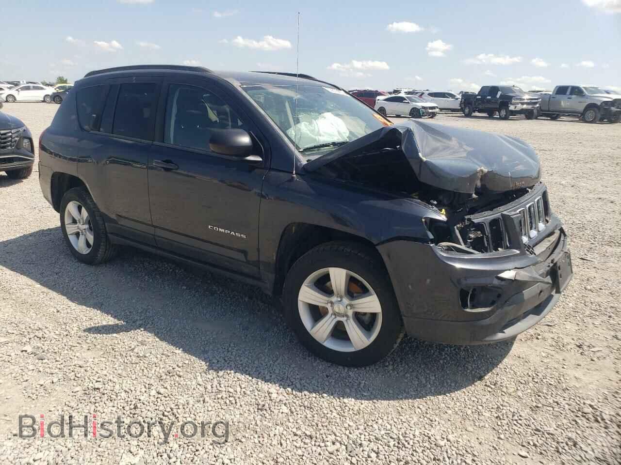 2016 JEEP COMPASS - VIN: 1C4NJCBA8GD524588 - Фото 4
