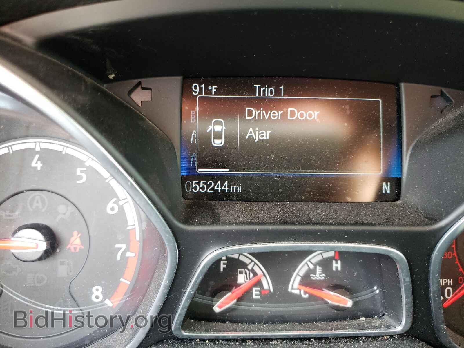 2017 FORD FOCUS - VIN: 1FADP3L96HL328404 - Фото 8
