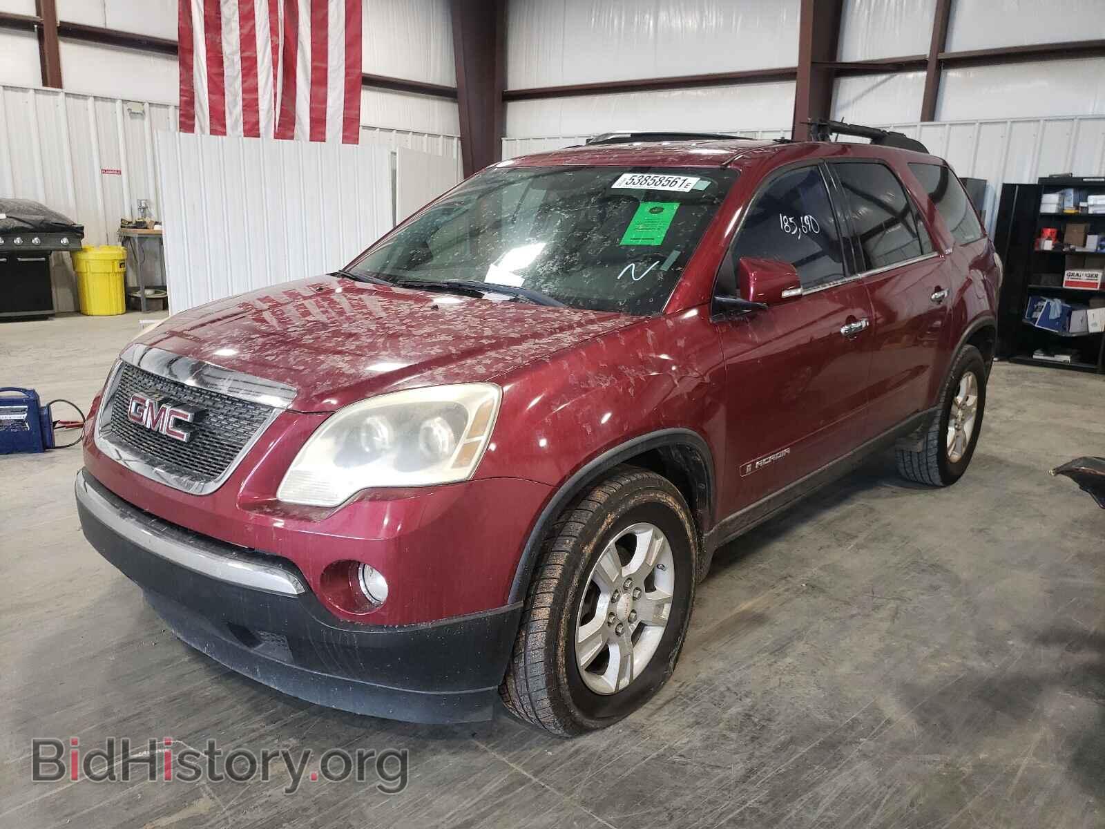 2008 GMC ACADIA - VIN: 1GKER23768J175301 - Фото 2