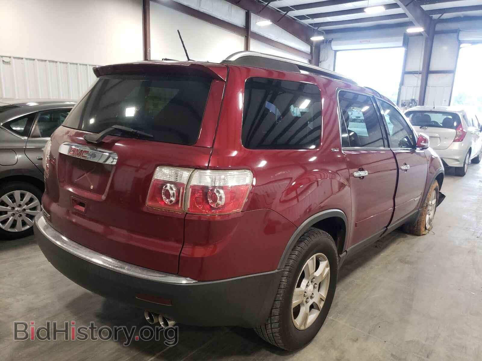 2008 GMC ACADIA - VIN: 1GKER23768J175301 - Фото 4
