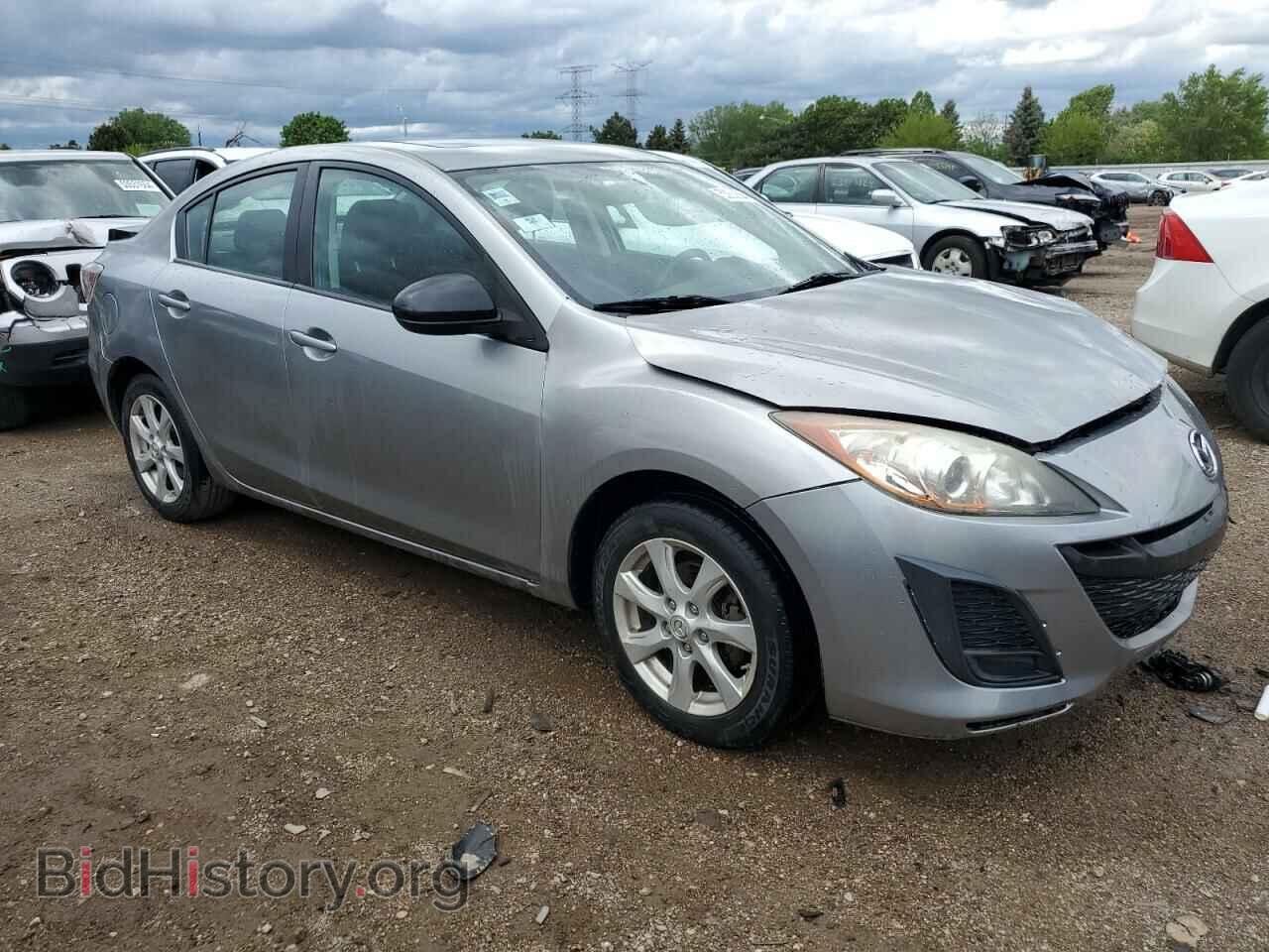 2011 MAZDA 3 - VIN: JM1BL1VF1B1360524 - Фото 4
