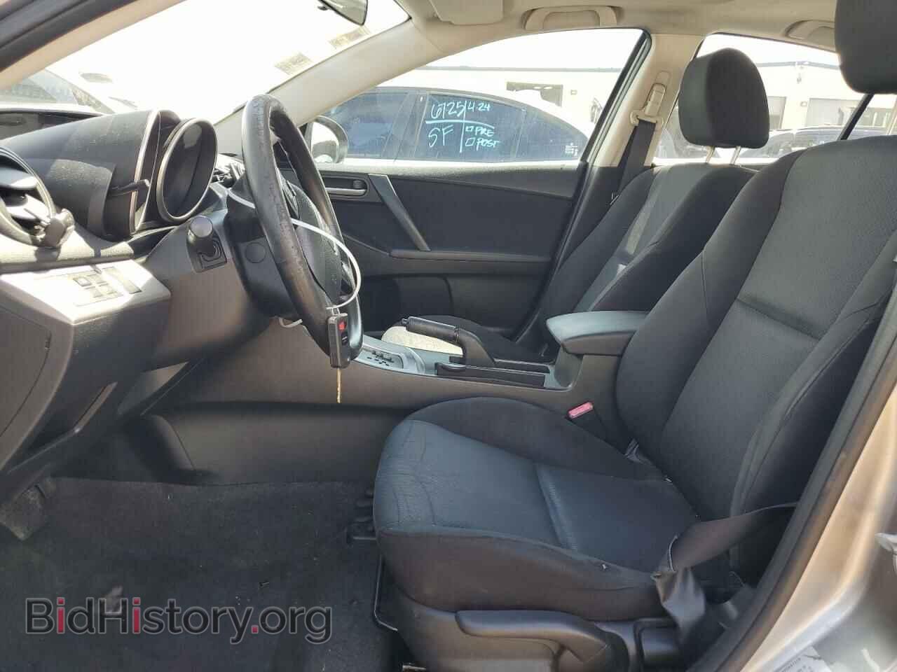 2011 MAZDA 3 - VIN: JM1BL1VF1B1360524 - Фото 7