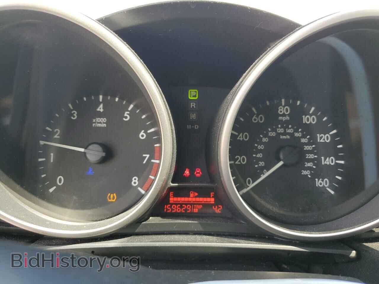 2011 MAZDA 3 - VIN: JM1BL1VF1B1360524 - Фото 9
