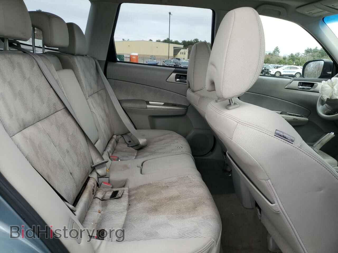 2009 SUBARU FORESTER - VIN: JF2SH63659G703121 - Фото 11