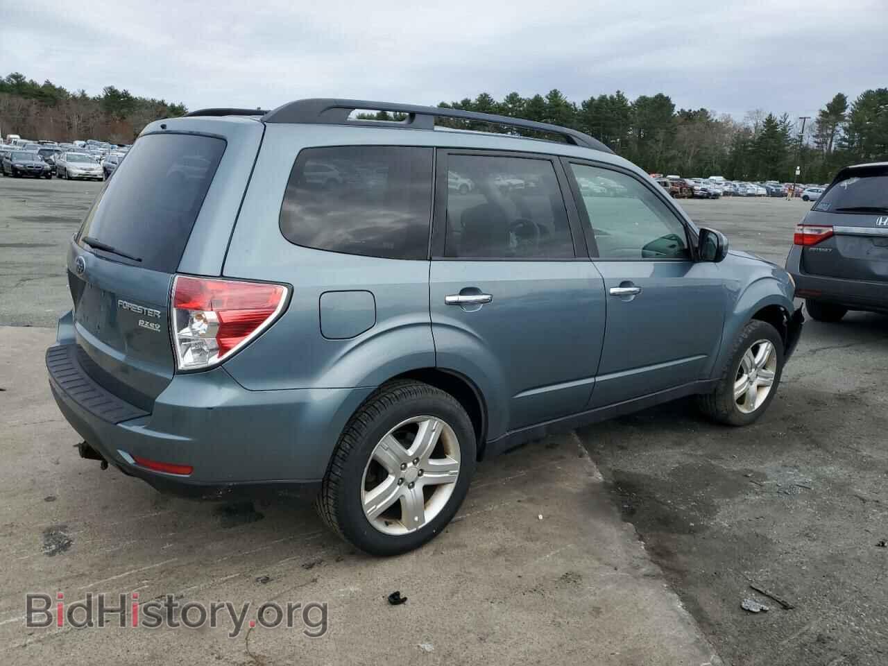 2009 SUBARU FORESTER - VIN: JF2SH63659G703121 - Фото 3