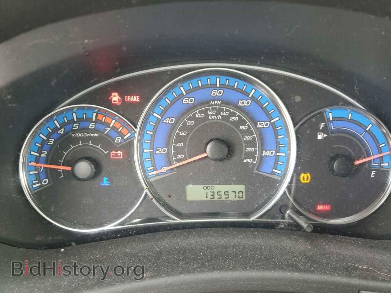2009 SUBARU FORESTER - VIN: JF2SH63659G703121 - Фото 9