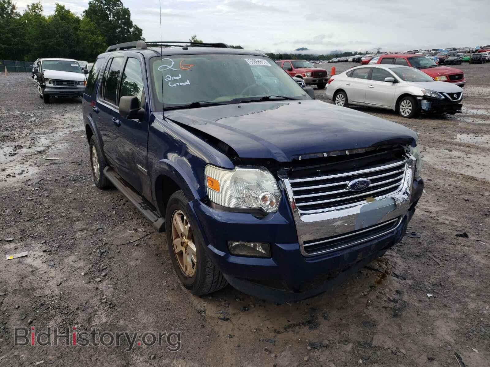 Фотография 1FMEU73E38UA16509 - FORD EXPLORER 2008