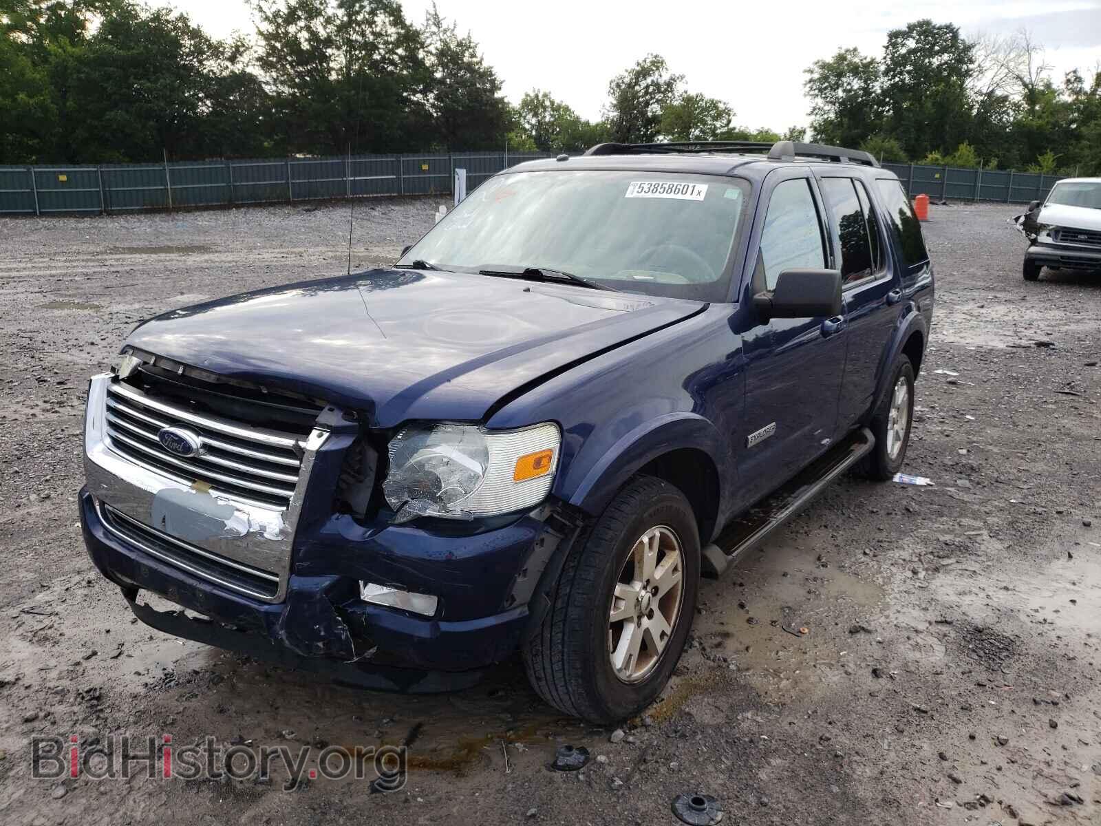2008 FORD EXPLORER - VIN: 1FMEU73E38UA16509 - Фото 2