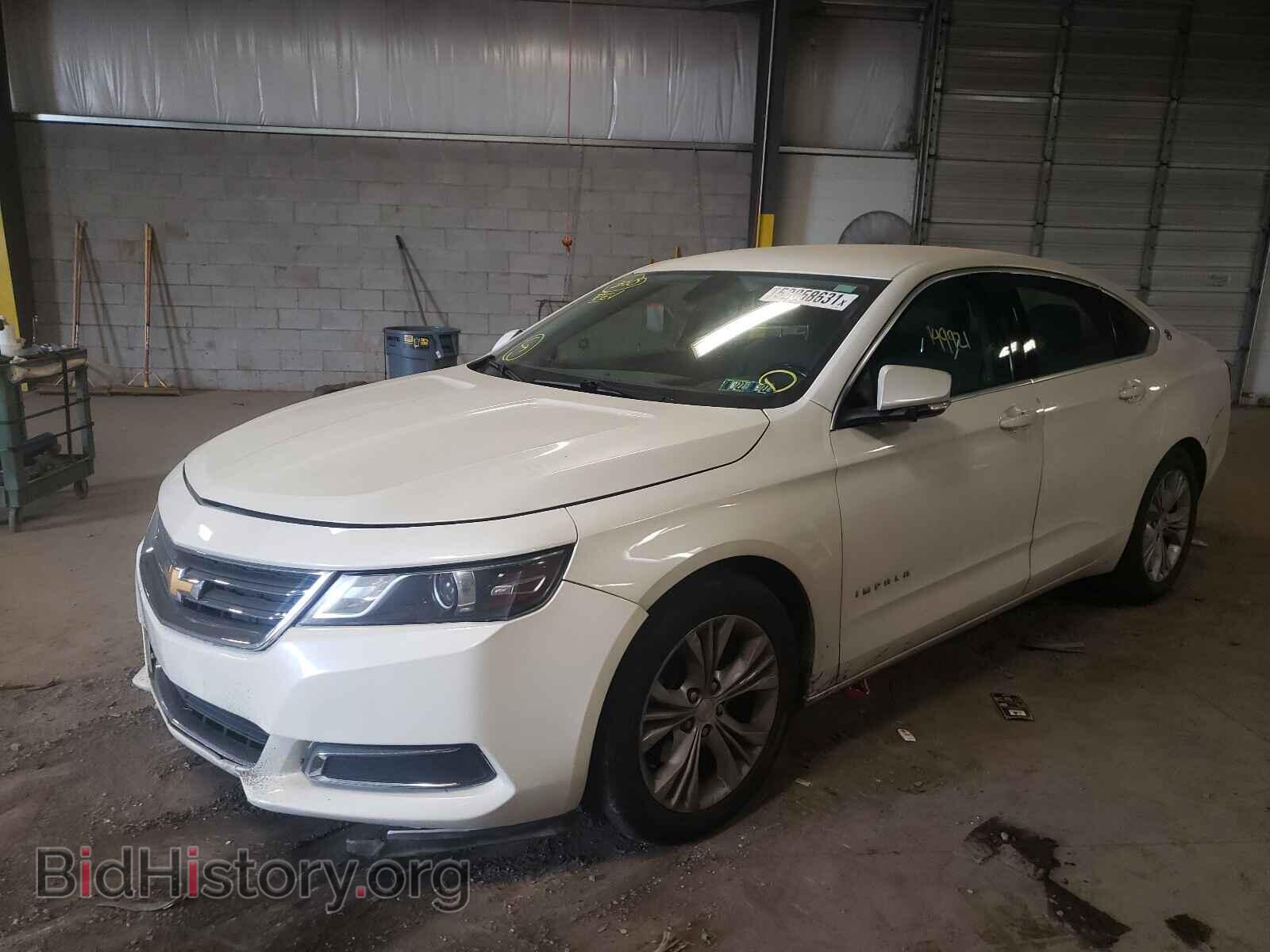 2014 CHEVROLET IMPALA - VIN: 2G1115SL7E9279605 - Фото 2