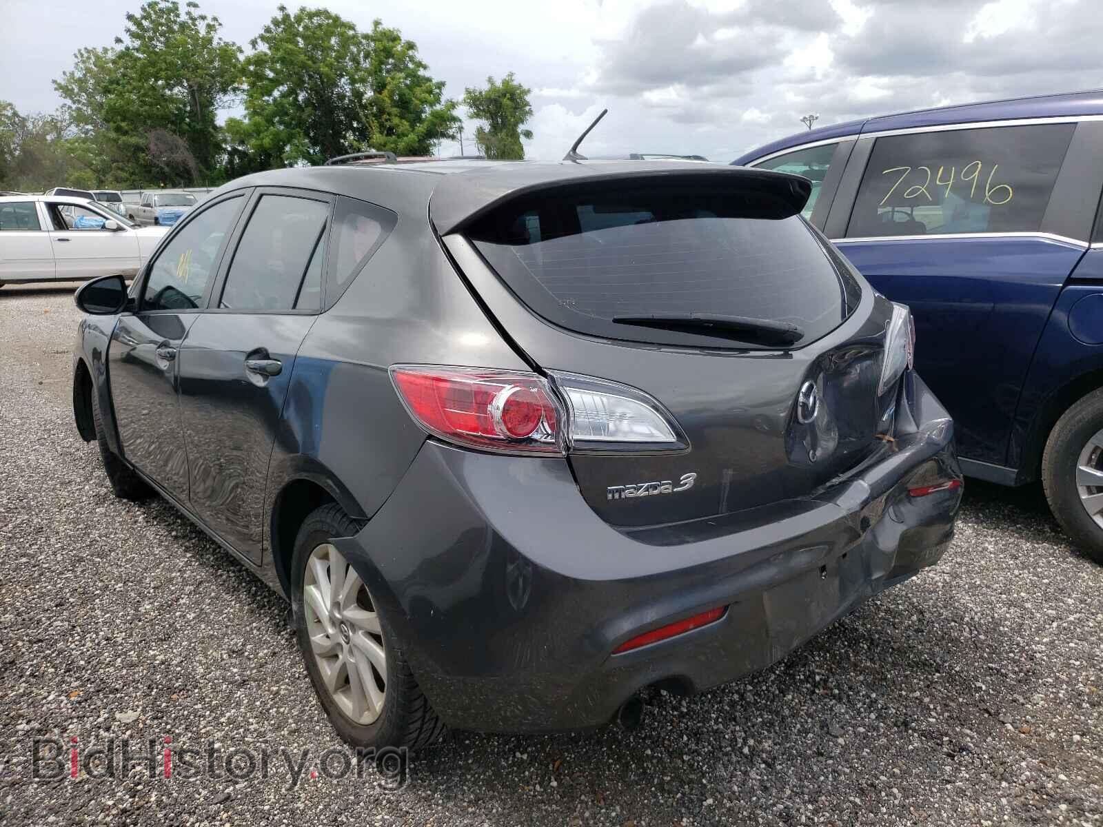 2013 MAZDA 3 - VIN: JM1BL1M74D1829974 - Фото 3