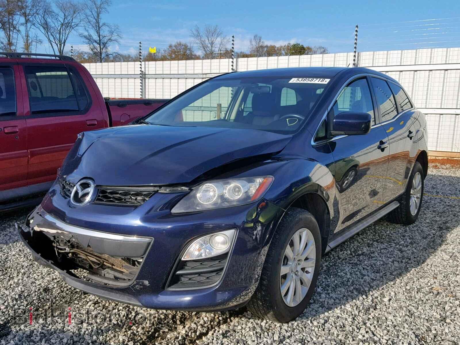 2012 MAZDA CX-7 - VIN: JM3ER2B55C0411907 - Фото 2