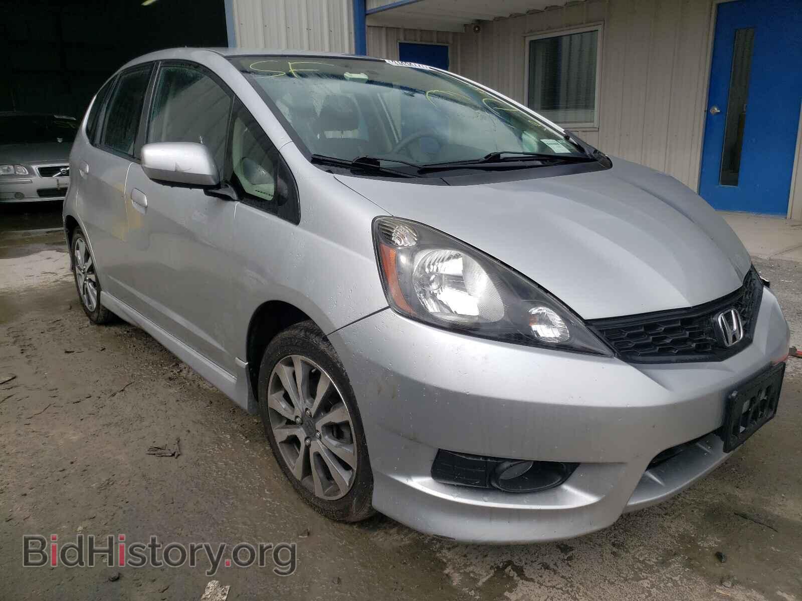 Фотография JHMGE8G54CC036291 - HONDA FIT 2012