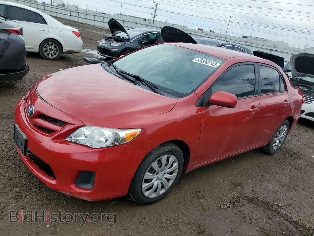 Photo 2T1BU4EEXCC809122 - TOYOTA COROLLA 2012