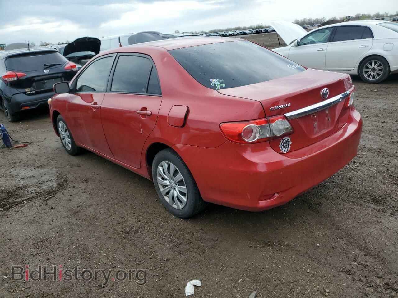 2012 TOYOTA COROLLA - VIN: 2T1BU4EEXCC809122 - Фото 2