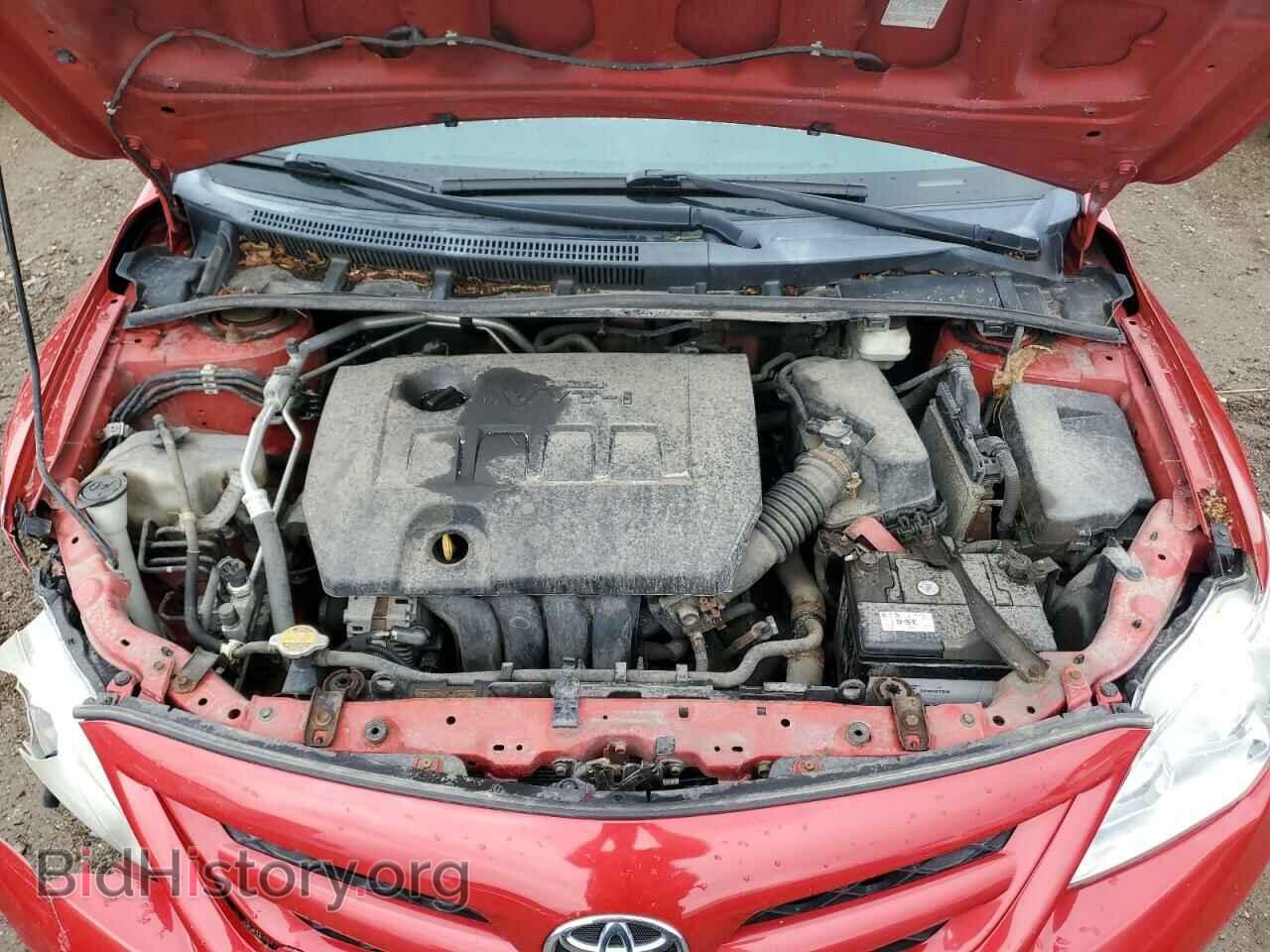 2012 TOYOTA COROLLA - VIN: 2T1BU4EEXCC809122 - Фото 11