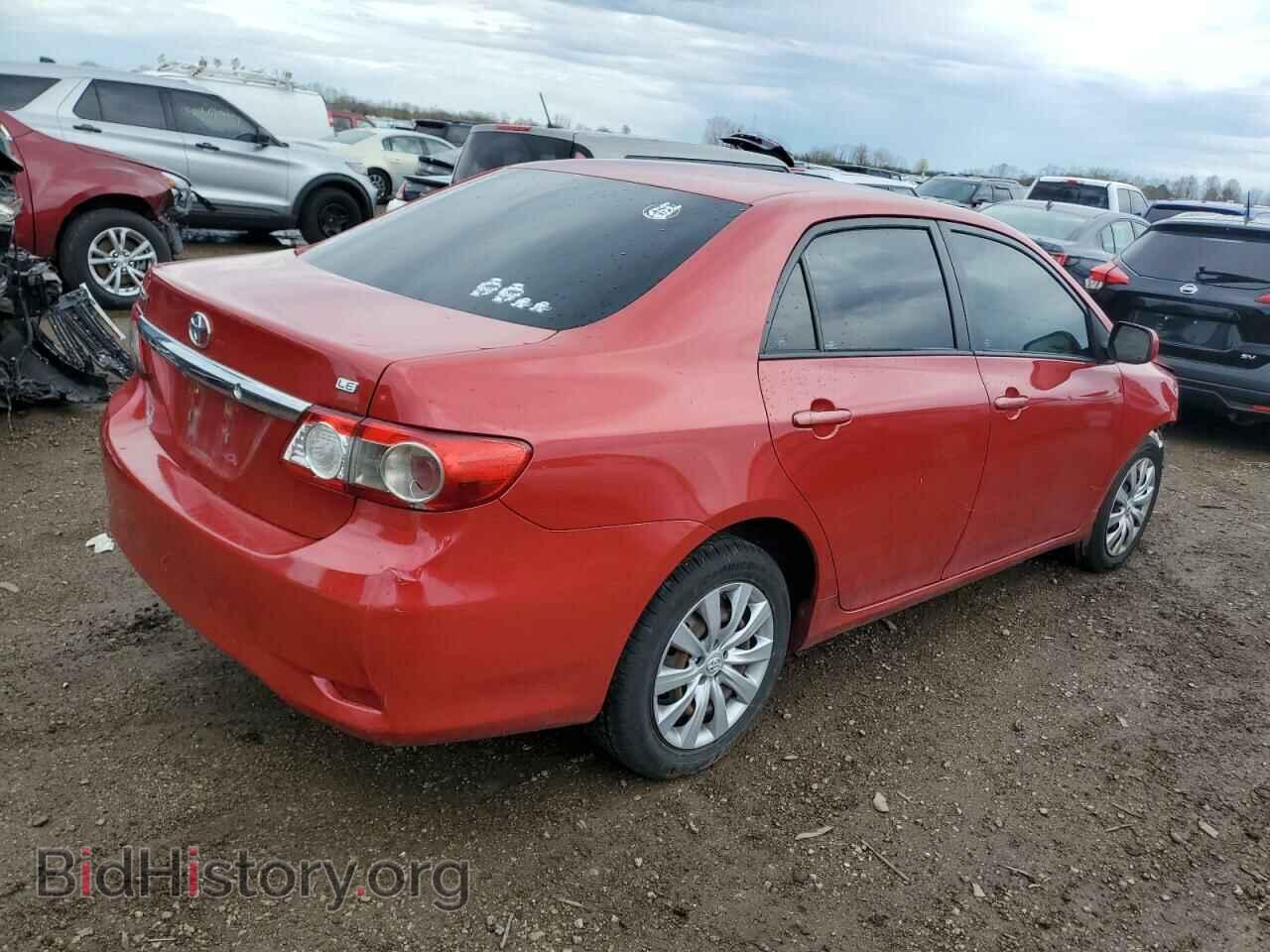 2012 TOYOTA COROLLA - VIN: 2T1BU4EEXCC809122 - Фото 3