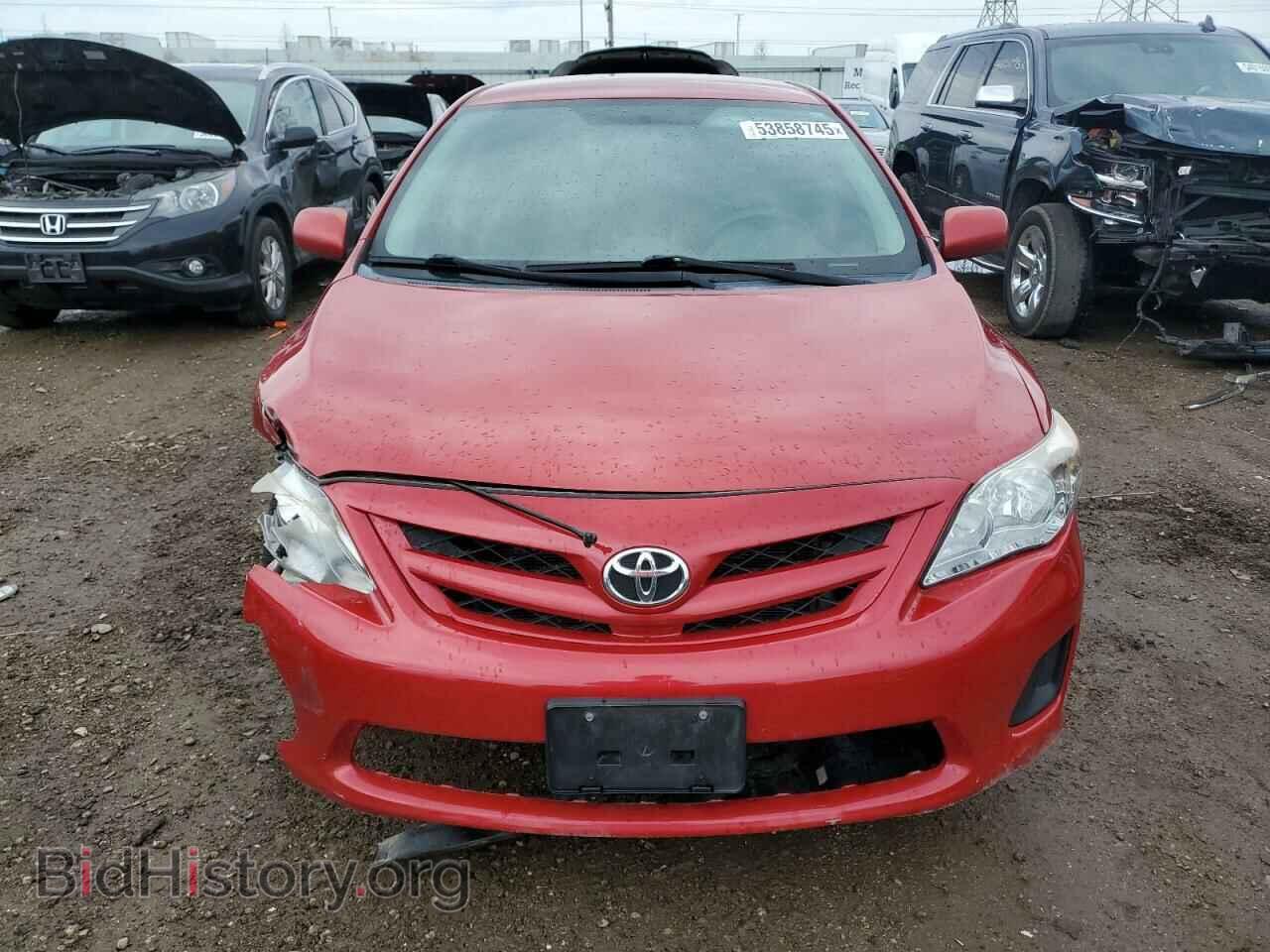 2012 TOYOTA COROLLA - VIN: 2T1BU4EEXCC809122 - Фото 5