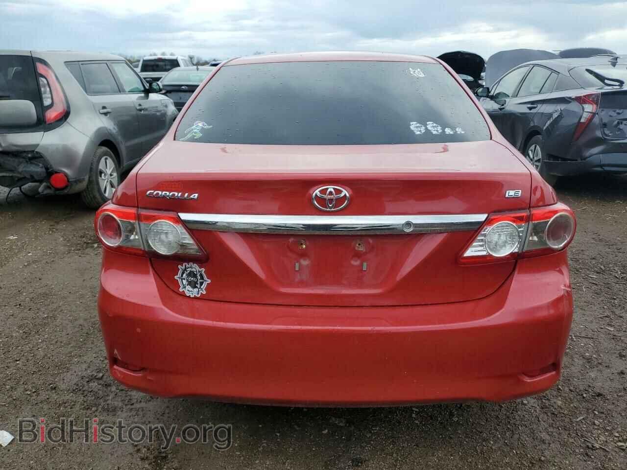 2012 TOYOTA COROLLA - VIN: 2T1BU4EEXCC809122 - Фото 6