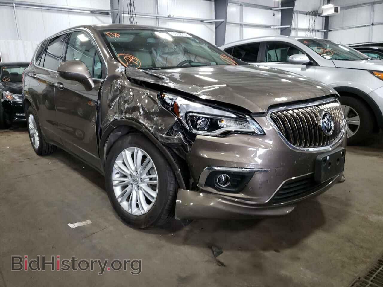 Фотография LRBFXCSA4HD122019 - BUICK ENVISION 2017
