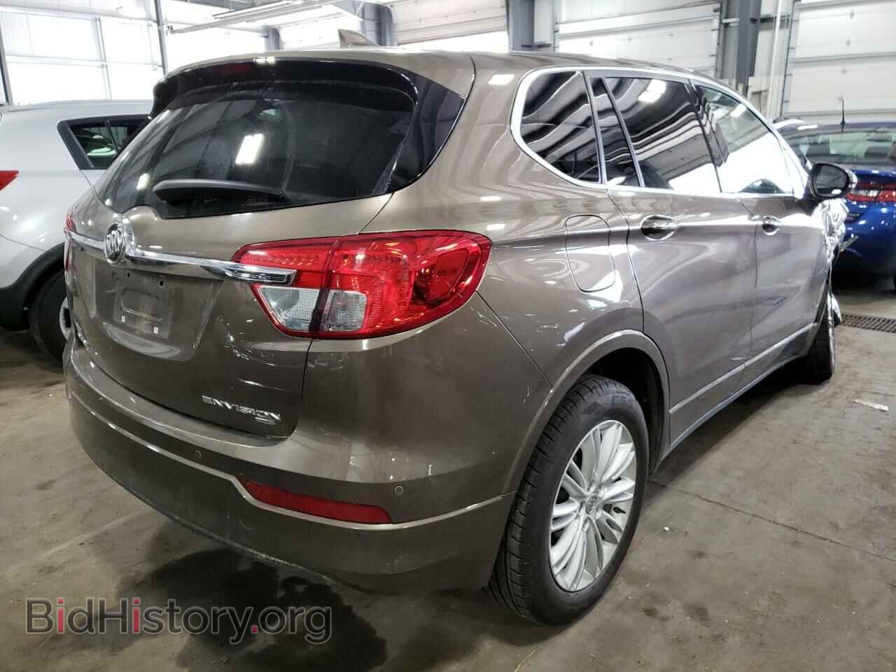 2017 BUICK ENVISION - VIN: LRBFXCSA4HD122019 - Фото 4