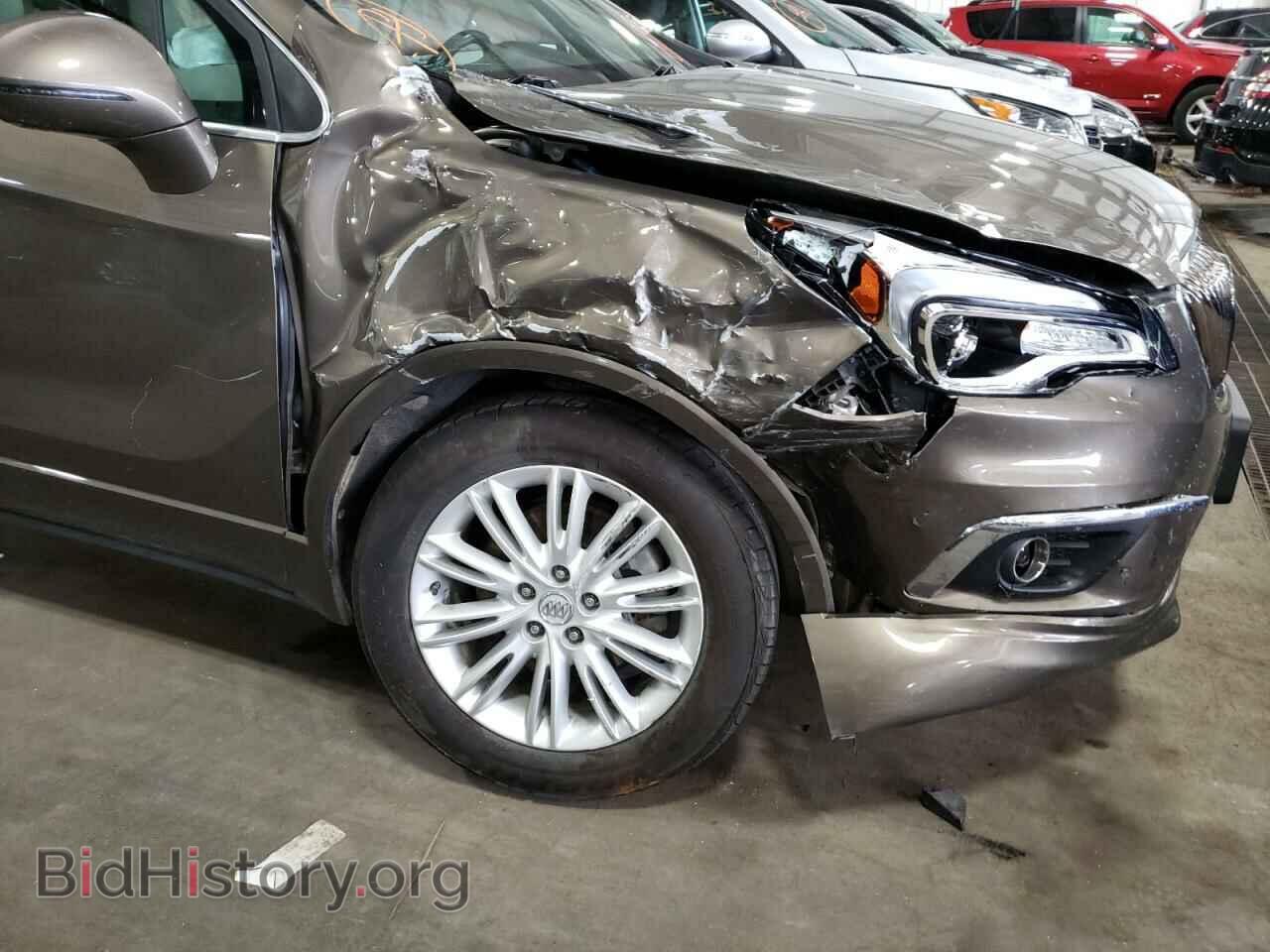 2017 BUICK ENVISION - VIN: LRBFXCSA4HD122019 - Фото 9