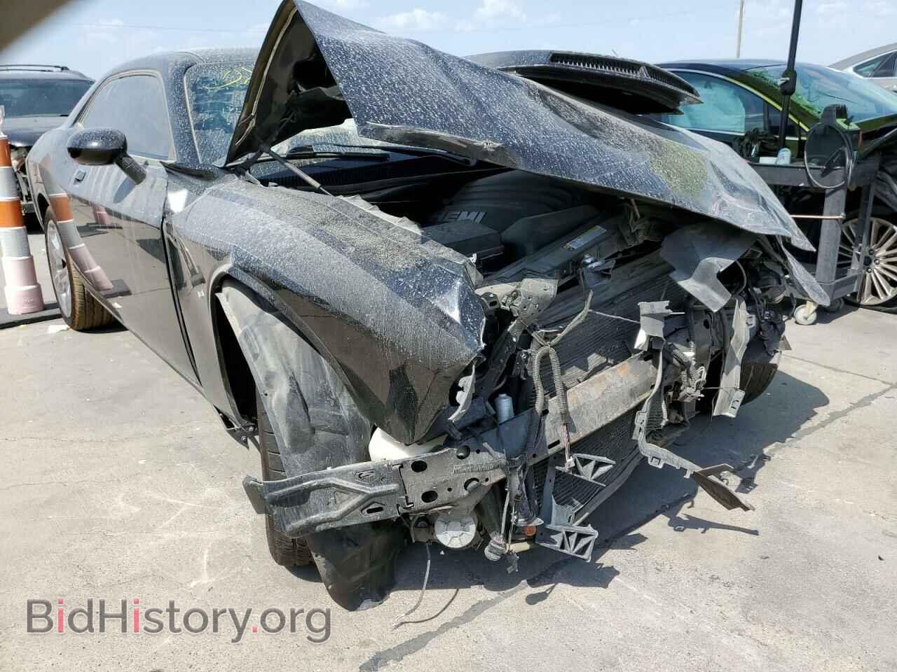 Фотография 2C3CDYBT6CH206368 - DODGE CHALLENGER 2012