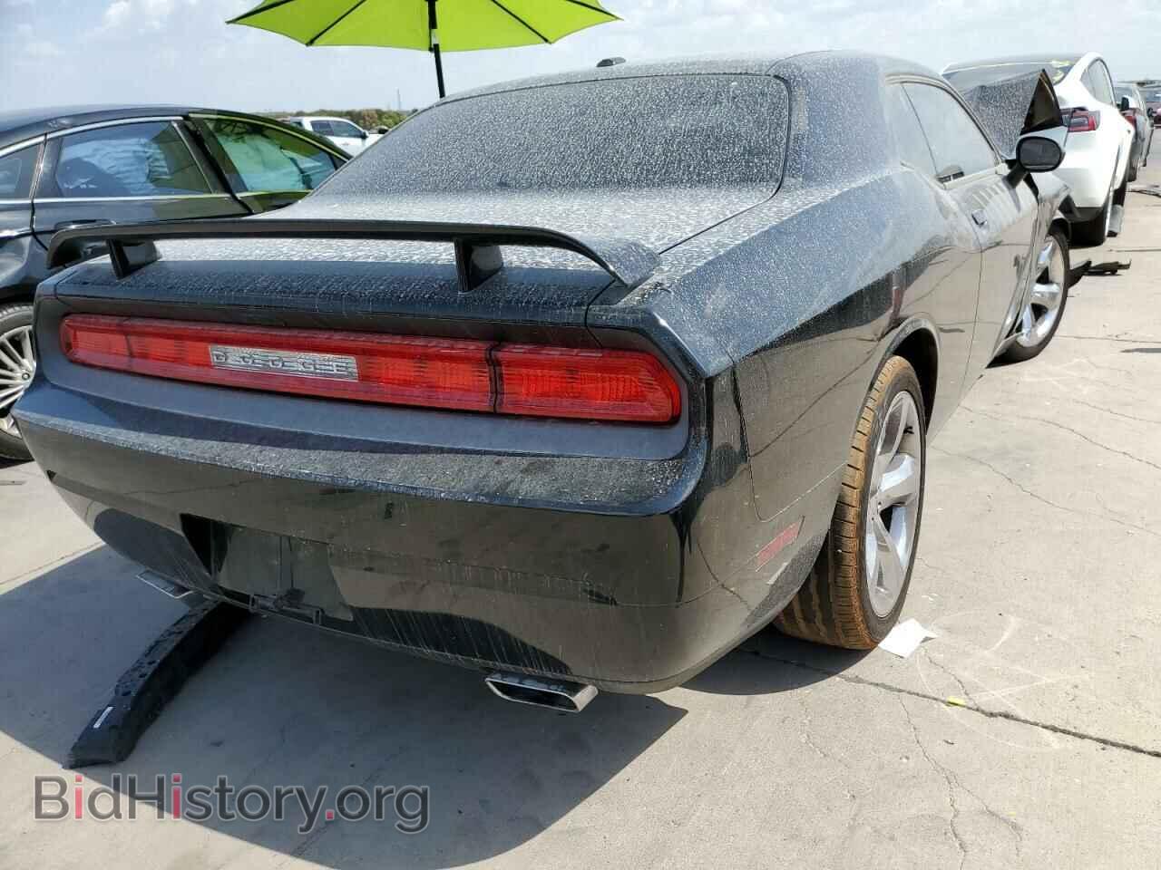 2012 DODGE CHALLENGER - VIN: 2C3CDYBT6CH206368 - Photo 4