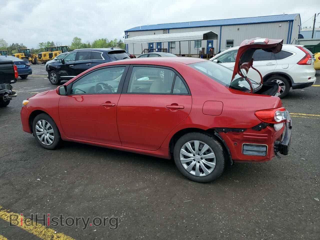2012 TOYOTA COROLLA - VIN: 2T1BU4EE8CC776539 - Фото 2