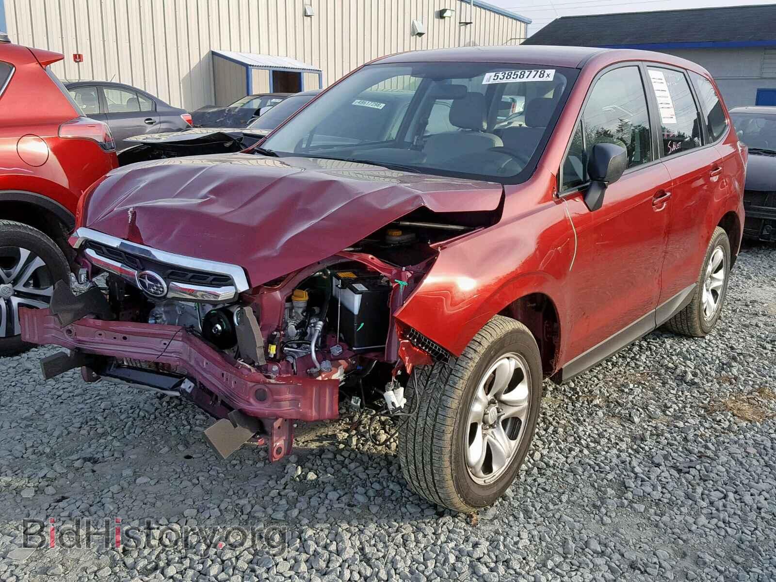 2018 SUBARU FORESTER - VIN: JF2SJAAC5JH610193 - Фото 2