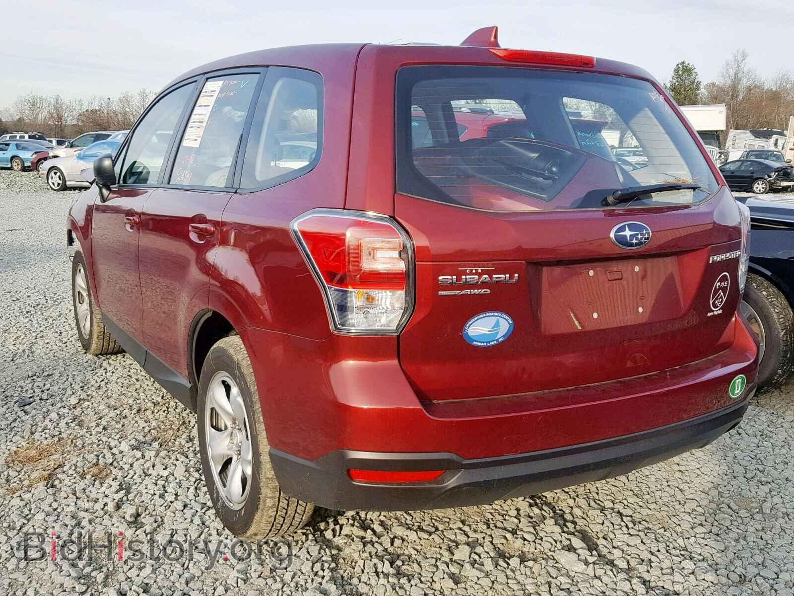 2018 SUBARU FORESTER - VIN: JF2SJAAC5JH610193 - Фото 3