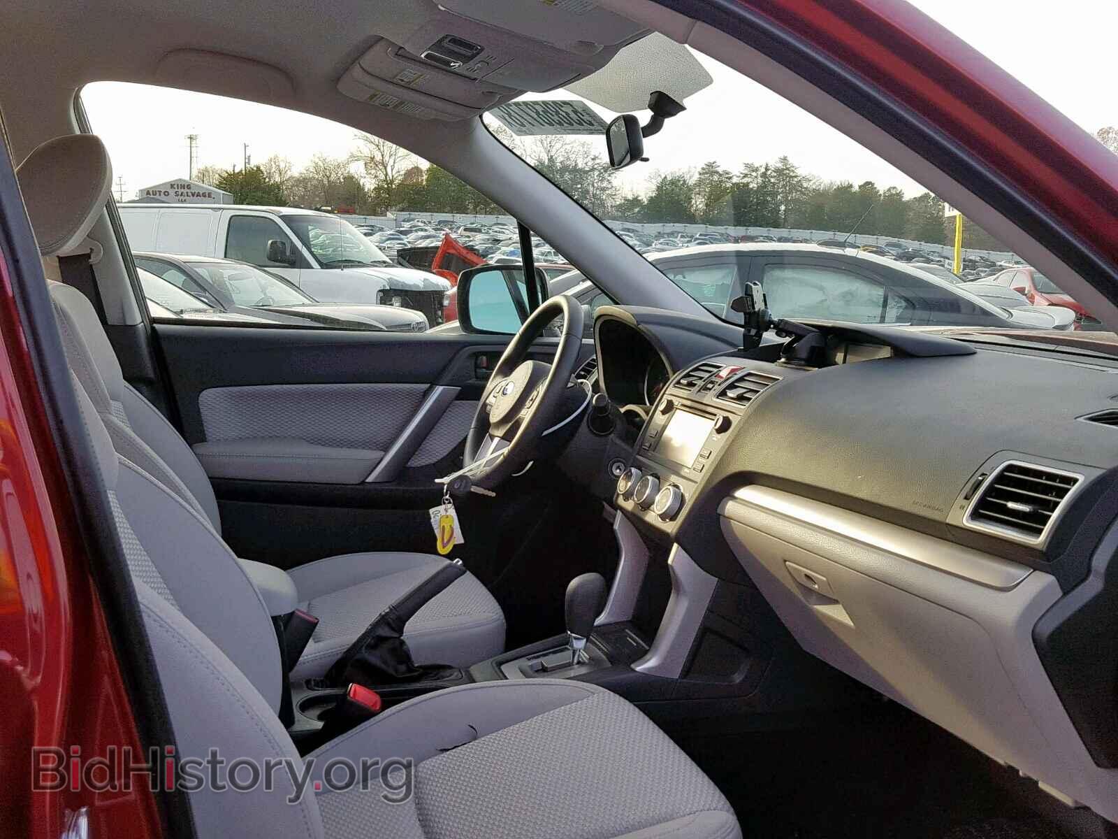 2018 SUBARU FORESTER - VIN: JF2SJAAC5JH610193 - Фото 5