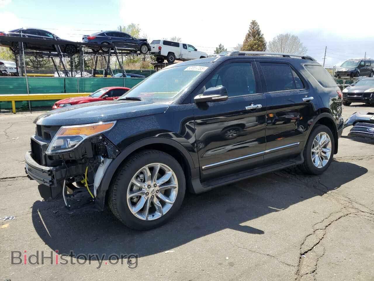 Photo 1FM5K8F83EGB24480 - FORD EXPLORER 2014