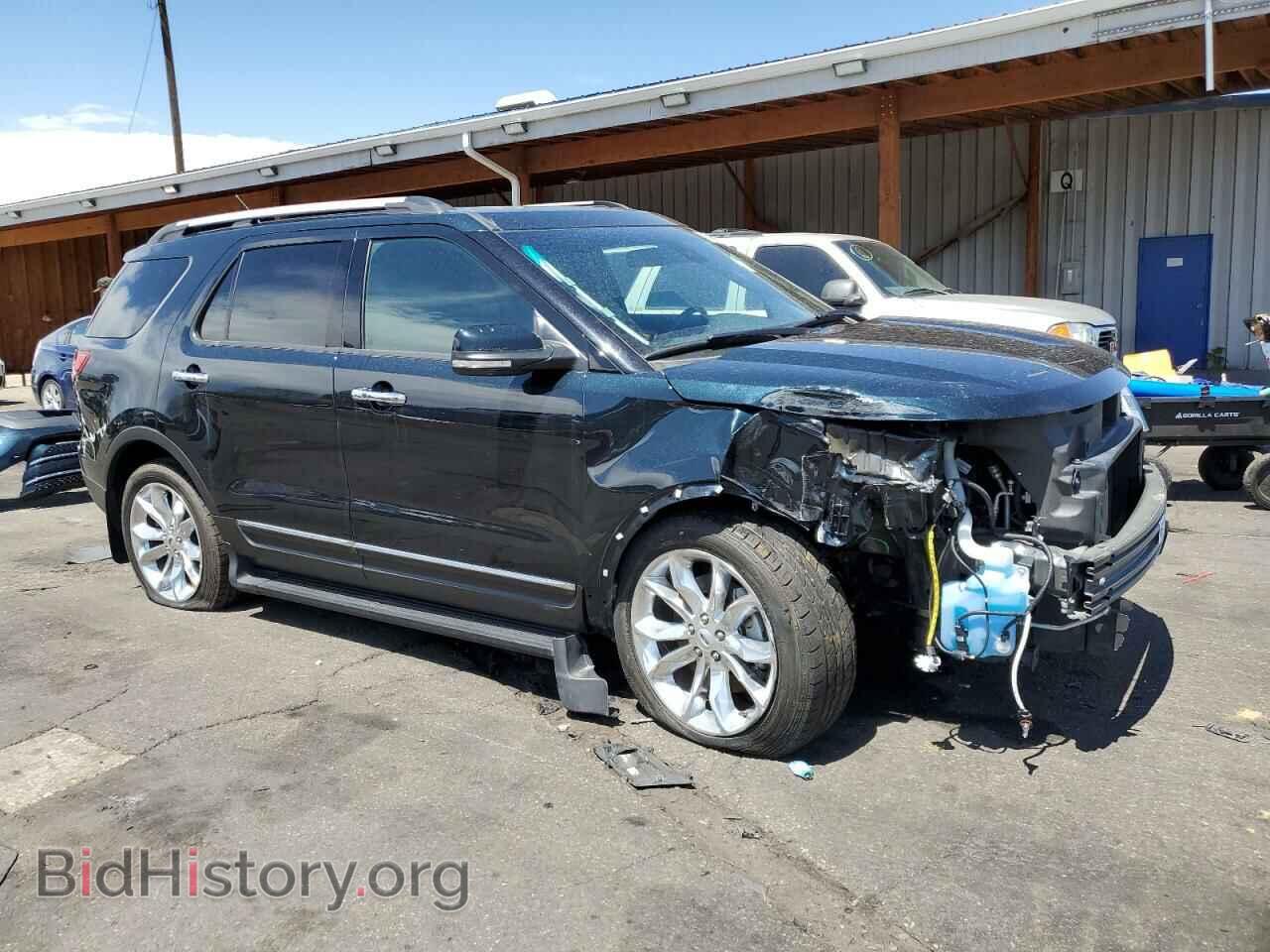 2014 FORD EXPLORER - VIN: 1FM5K8F83EGB24480 - Photo 4