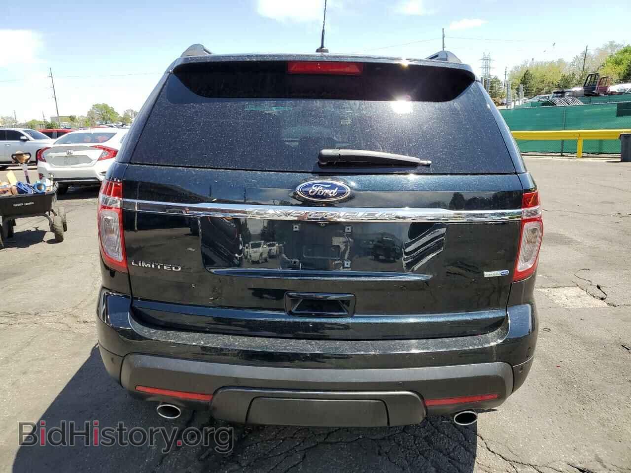 2014 FORD EXPLORER - VIN: 1FM5K8F83EGB24480 - Photo 6