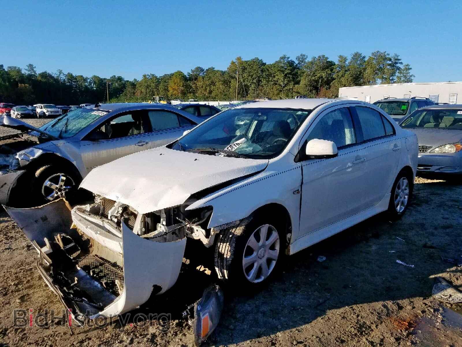 2013 MITSUBISHI LANCER ES/ - VIN: JA32U2FU8DU002580 - Фото 2