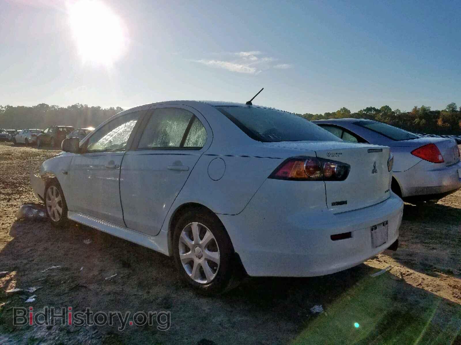 2013 MITSUBISHI LANCER ES/ - VIN: JA32U2FU8DU002580 - Фото 3