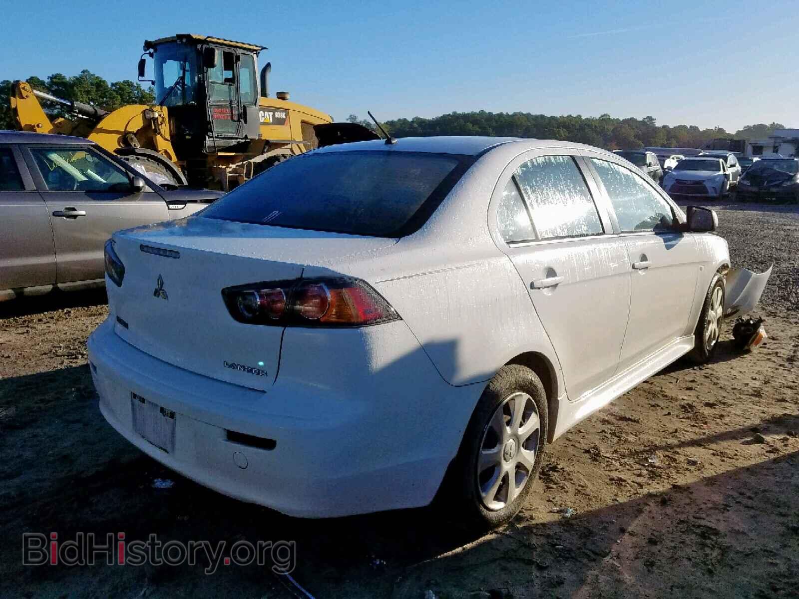 2013 MITSUBISHI LANCER ES/ - VIN: JA32U2FU8DU002580 - Фото 4
