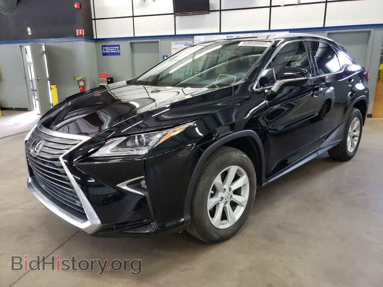 2017 LEXUS RX350 - VIN: 2T2ZZMCA6HC038824 - Фото 2