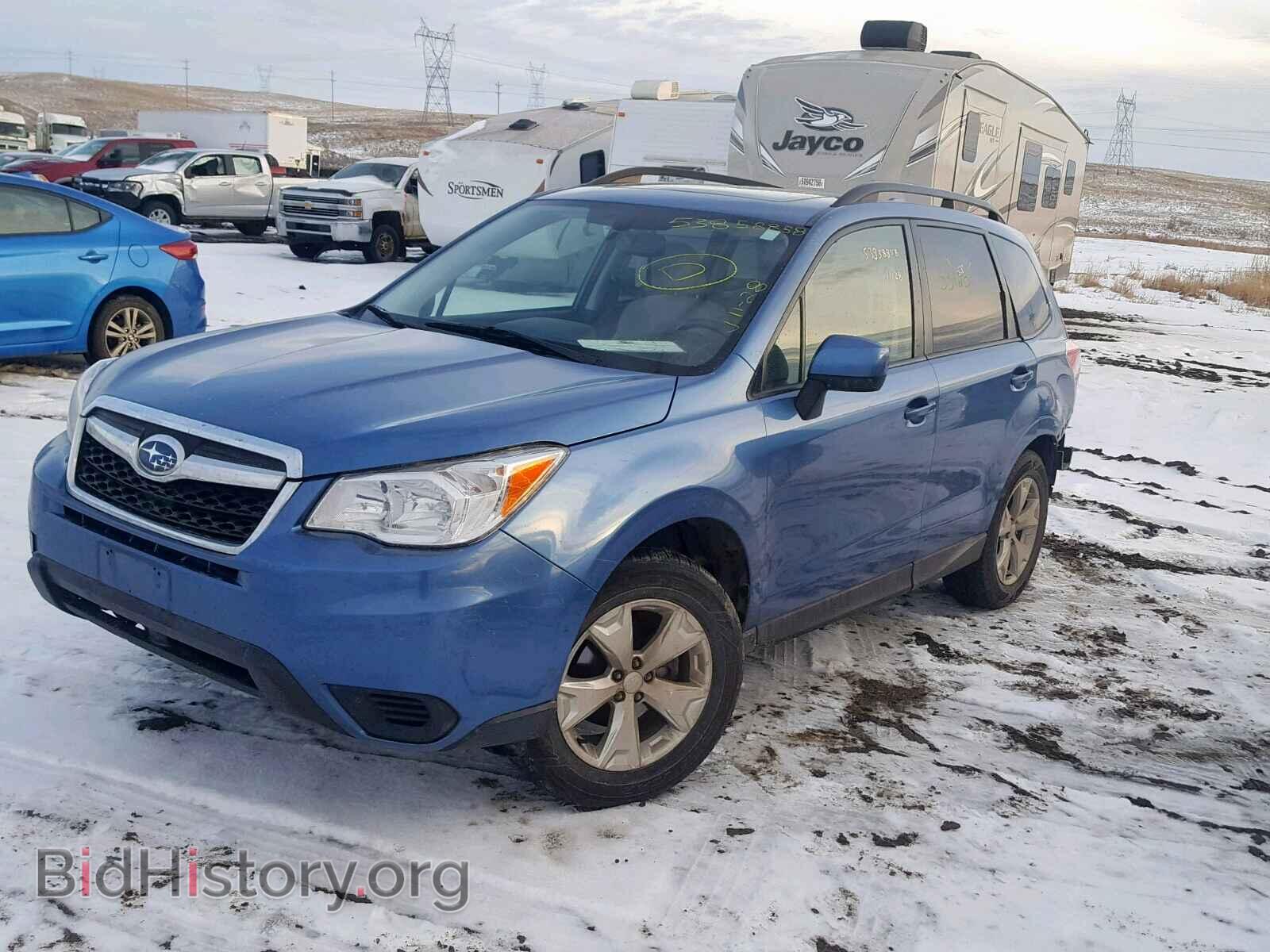 2016 SUBARU FORESTER - VIN: JF2SJADC9GH458293 - Фото 2