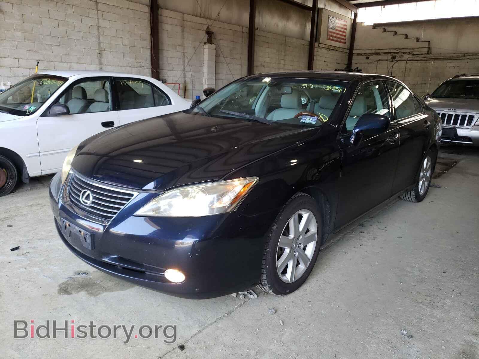 2007 LEXUS ES350 - VIN: JTHBJ46G072032445 - Фото 2