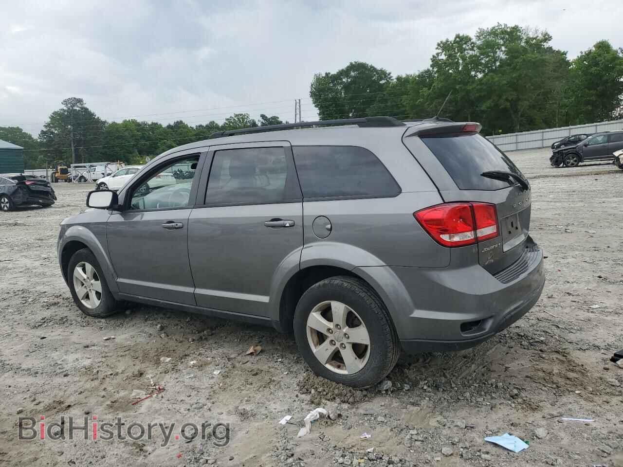 2012 DODGE JOURNEY - VIN: 3C4PDCBG4CT341150 - Фото 2