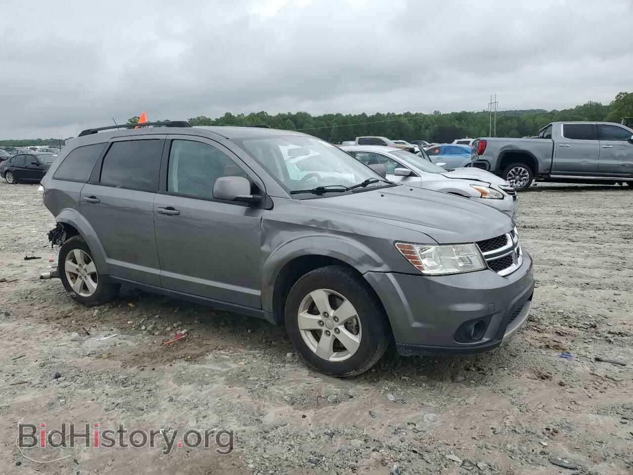 2012 DODGE JOURNEY - VIN: 3C4PDCBG4CT341150 - Фото 4