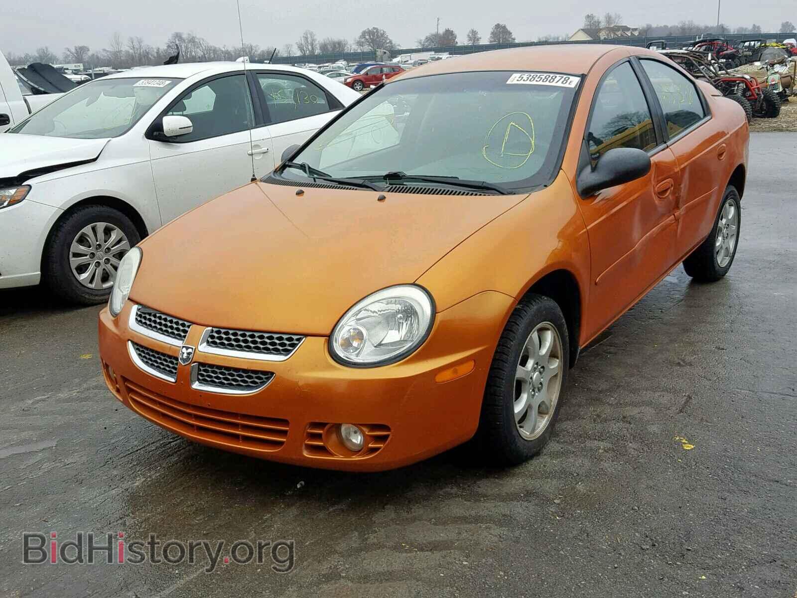 2005 DODGE NEON - VIN: 1B3ES56C25D264224 - Фото 2