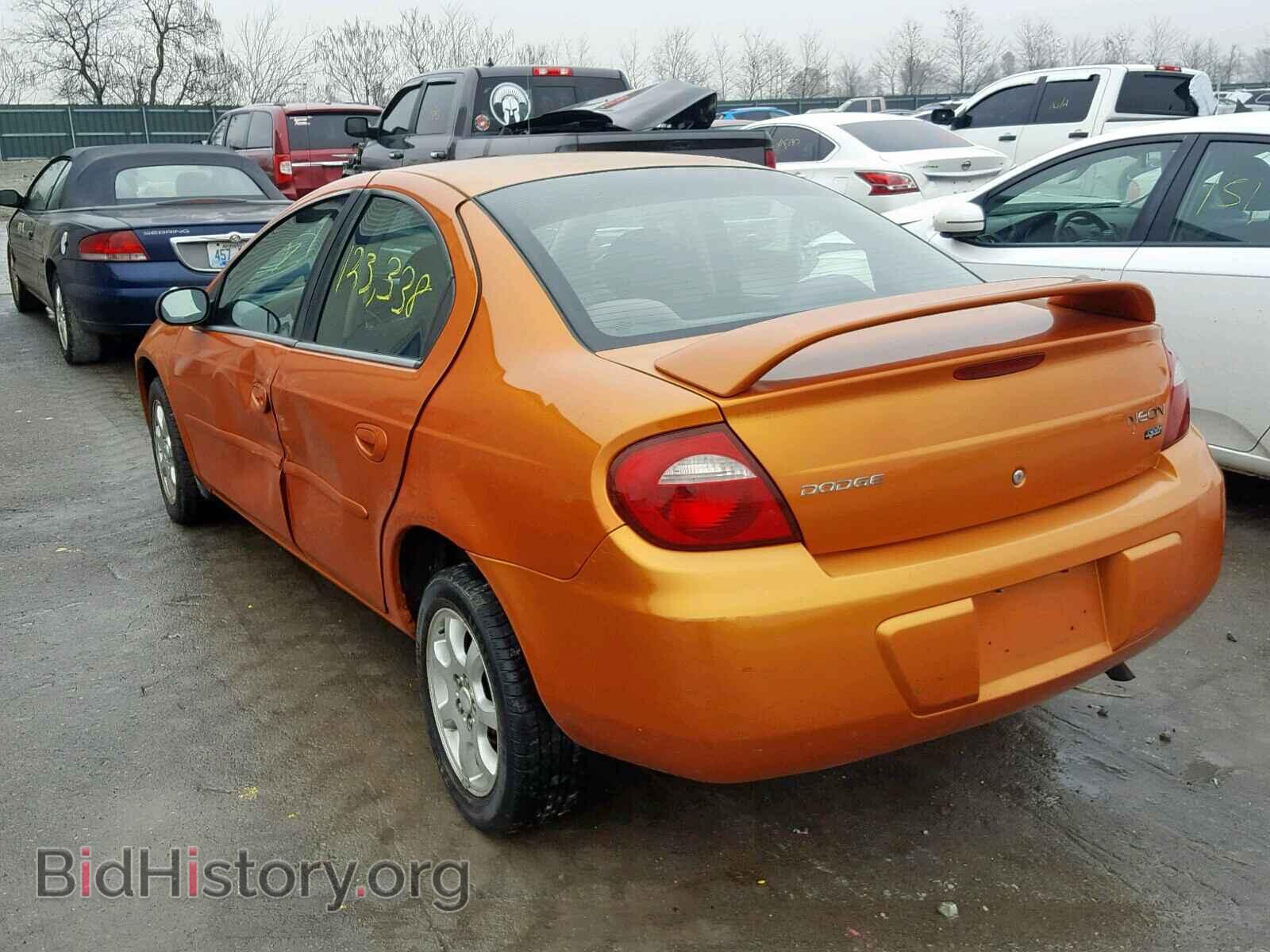 2005 DODGE NEON - VIN: 1B3ES56C25D264224 - Фото 3