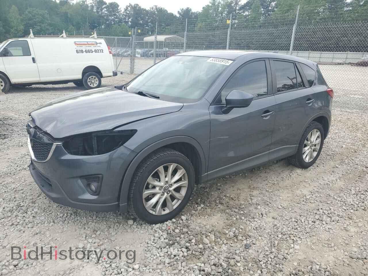 Фотография JM3KE2DE4D0155191 - MAZDA CX-5 2013