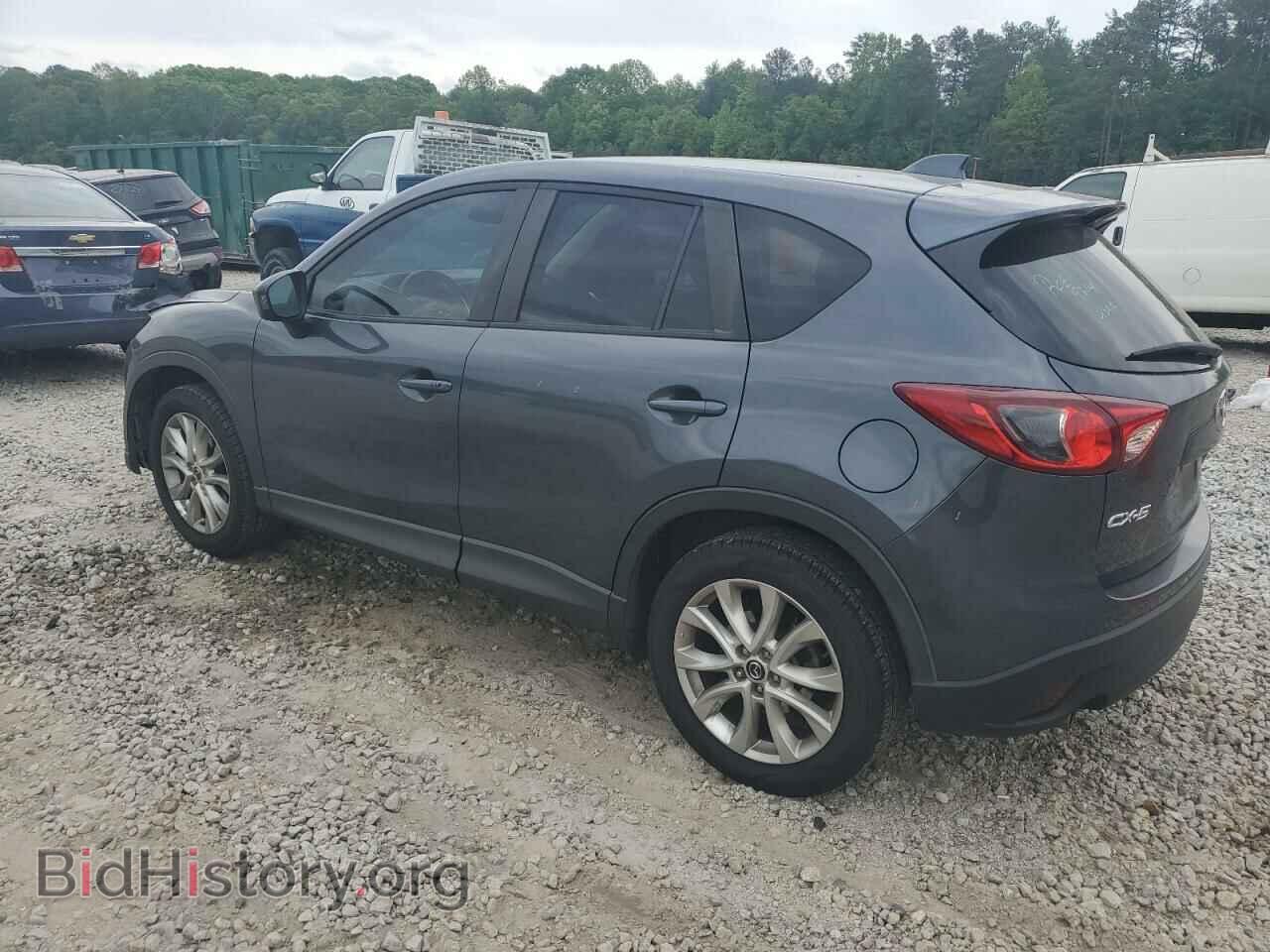 2013 MAZDA CX-5 - VIN: JM3KE2DE4D0155191 - Фото 2