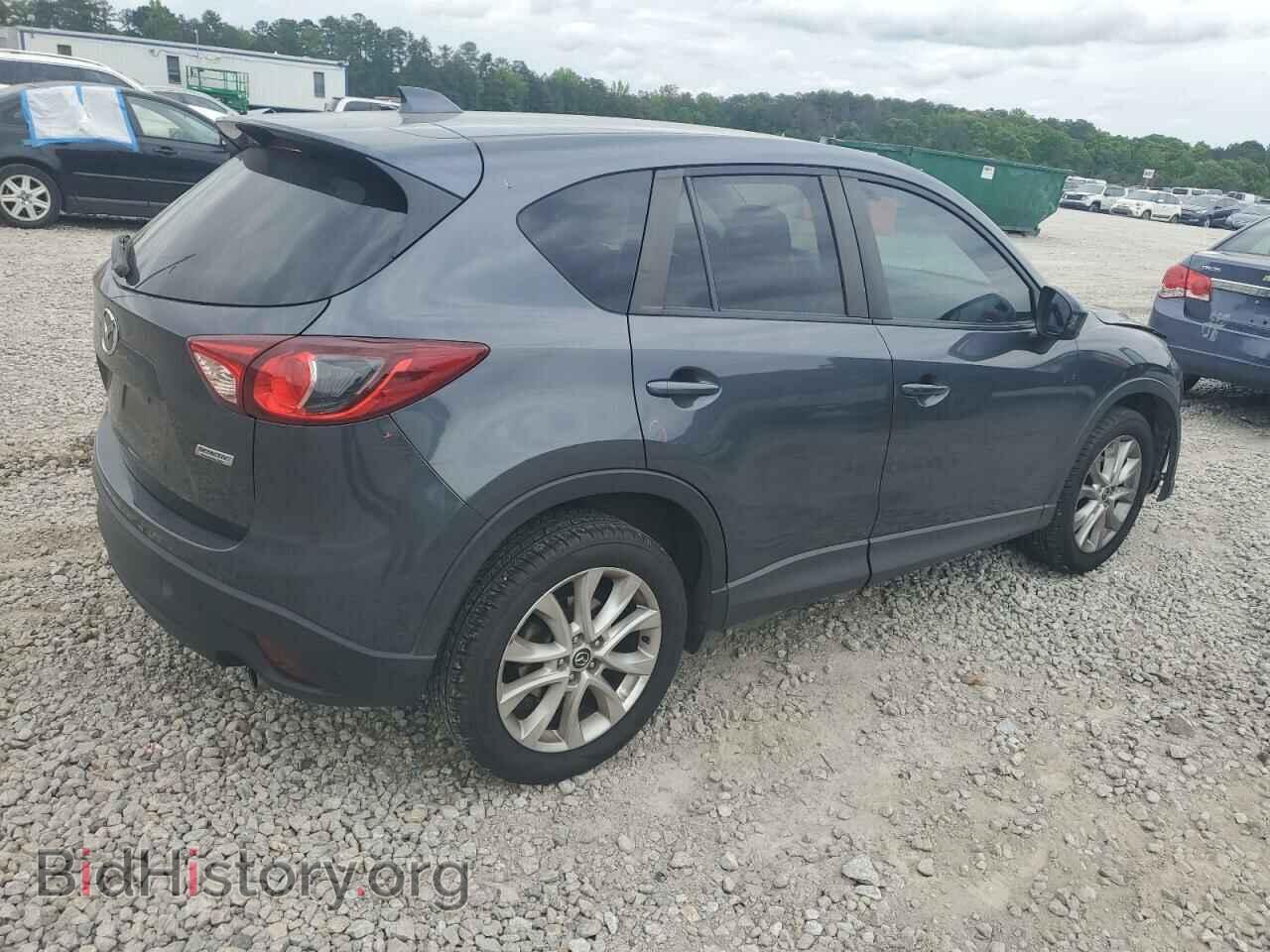 2013 MAZDA CX-5 - VIN: JM3KE2DE4D0155191 - Фото 3