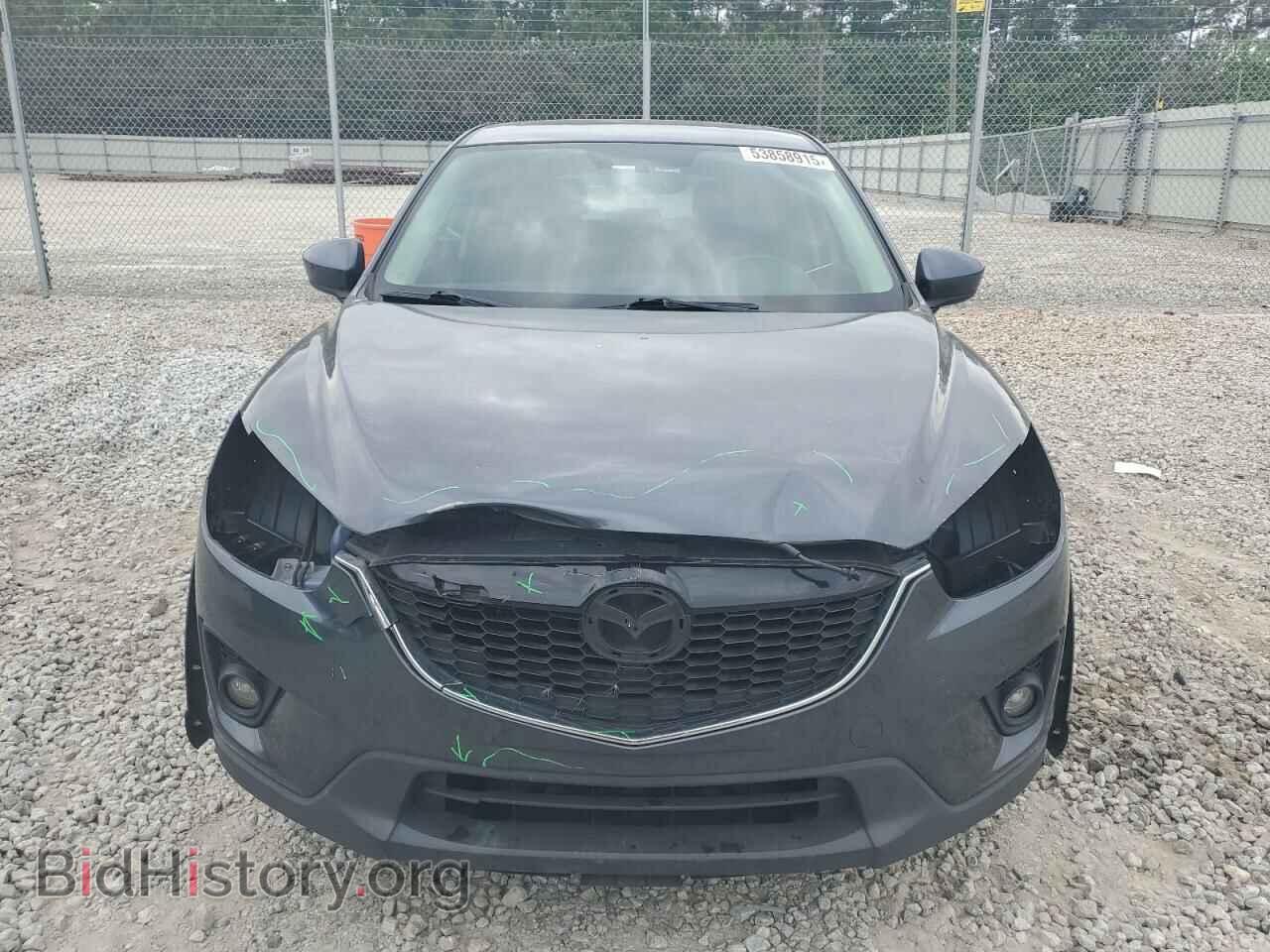 2013 MAZDA CX-5 - VIN: JM3KE2DE4D0155191 - Фото 5